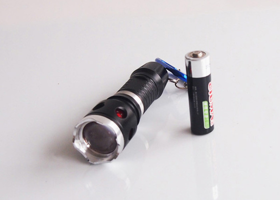 5 วัตต์รอยขีดข่วนฟรีกระเป๋าล่าสัตว์ไฟฉาย LED มีพวงกุญแจ, 170lm