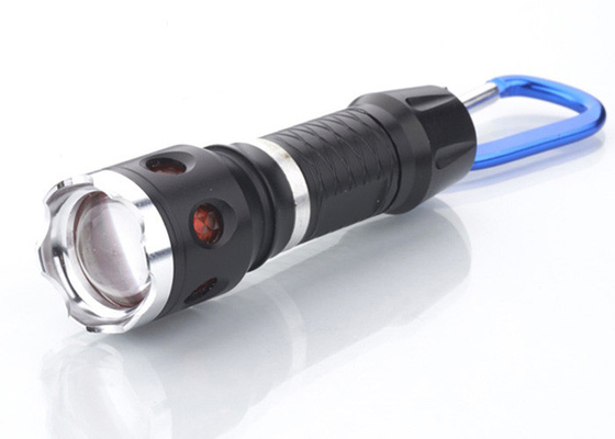 5 วัตต์รอยขีดข่วนฟรีกระเป๋าล่าสัตว์ไฟฉาย LED มีพวงกุญแจ, 170lm