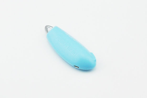 ไฟฉายพลังงานธนาคารมืออาชีพพวงกุญแจภายนอกมินิสีฟ้า, สีเขียว