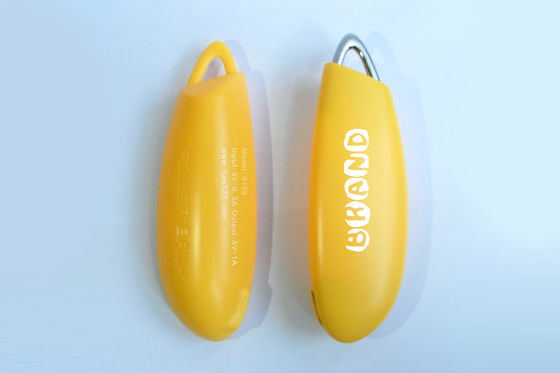 ไฟฉายพลังงานธนาคารมืออาชีพพวงกุญแจภายนอกมินิสีฟ้า, สีเขียว