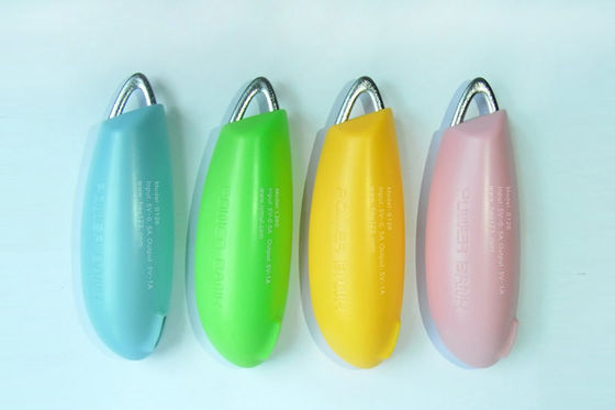 ไฟฉายพลังงานธนาคารมืออาชีพพวงกุญแจภายนอกมินิสีฟ้า, สีเขียว