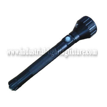ระเบิด 3W ความปลอดภัย 180 Lumens Miltary แบบชาร์จไฟฉาย LED Flashlight