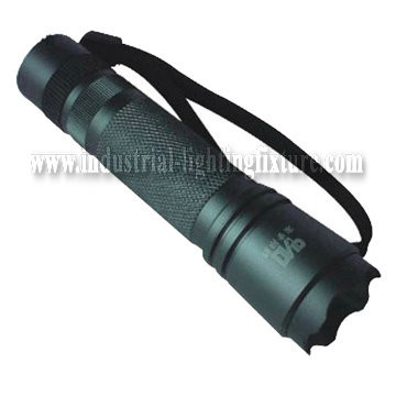 ระเบิด 3W แบบชาร์จไฟฉาย LED IP66 เหยียบไฟฉาย LED 6000 Lux