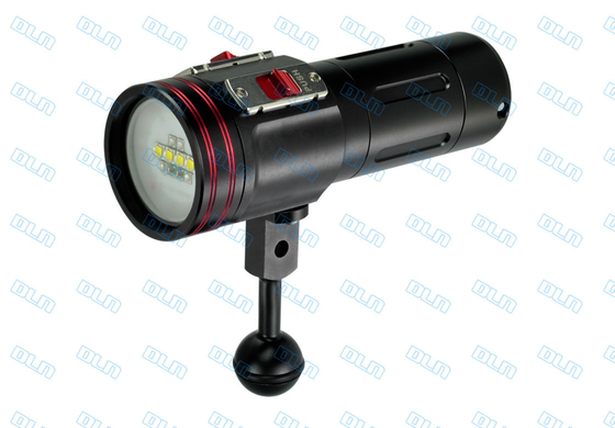 30 วัตต์เรือดำน้ำไฟฉาย LED ไฟฉายอลูมิเนียมเกรดอากาศยาน