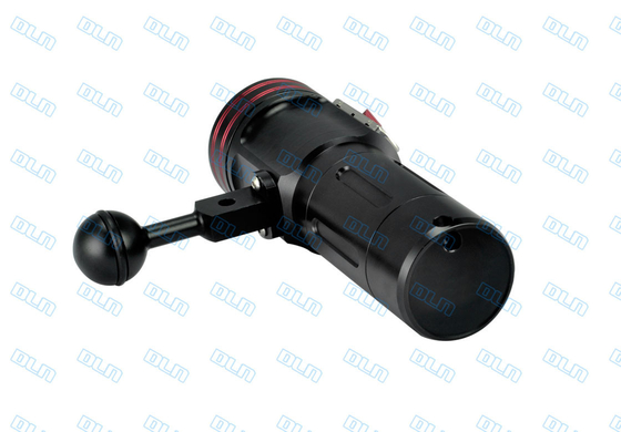30 วัตต์เรือดำน้ำไฟฉาย LED ไฟฉายอลูมิเนียมเกรดอากาศยาน
