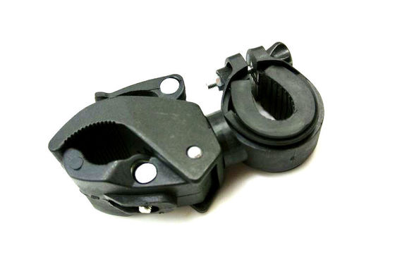 360 °จักรยานไฟฉายไฟฉายเมา Holder คลิปไฟฉาย LED จักรยาน Handlebar Cradle