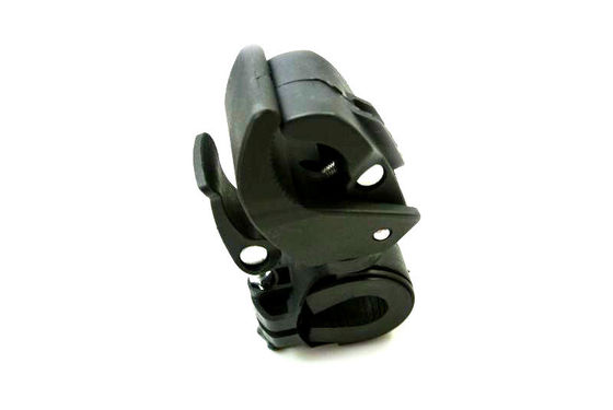 360 °จักรยานไฟฉายไฟฉายเมา Holder คลิปไฟฉาย LED จักรยาน Handlebar Cradle