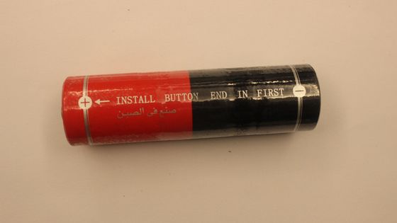 ไฟฉาย / ไฟฉาย 3.6V AA NICD แบตเตอรี่แบบชาร์จไฟได้ 2650mAh เป็นมิตรกับสิ่งแวดล้อม