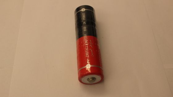 ไฟฉาย / ไฟฉาย 3.6V AA NICD แบตเตอรี่แบบชาร์จไฟได้ 2650mAh เป็นมิตรกับสิ่งแวดล้อม