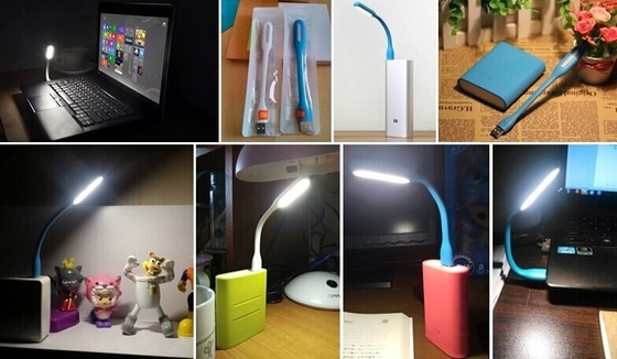 แบบพกพา USB ไฟสำหรับแล็ปท็อป, มินิไฟ LED ไฟฉายไฟฉาย LED