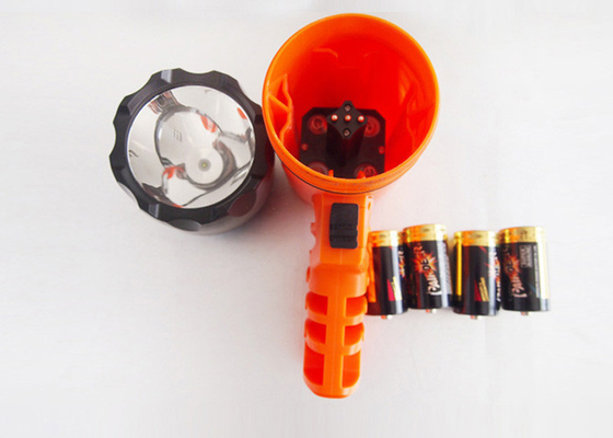 ดำน้ำ / พังไฟฉาย LED Spot, พลังงานสูงไฟฉาย LED มี 4 * แบตเตอรี่ C