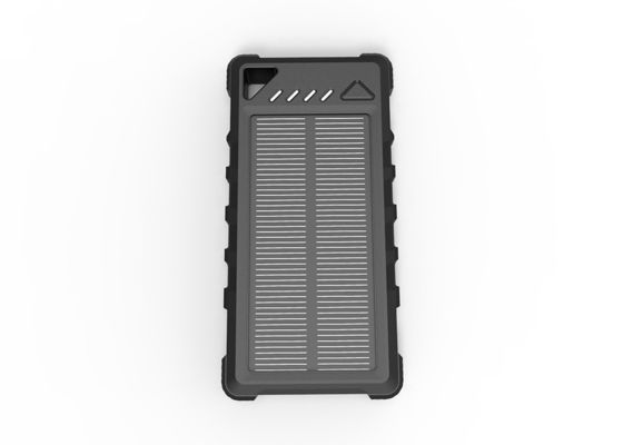 พลาสติกกันน้ำ USB 5V 2A LI-Polymer ด้วย Power Bank 16000mAh พลังงานแสงอาทิตย์สำหรับมือถือ
