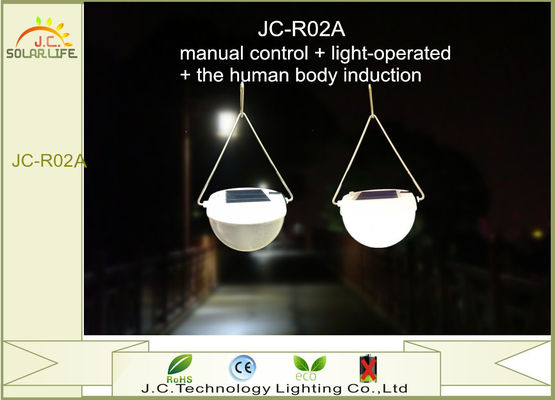ประหยัดพลังงานแสงอาทิตย์ IP55 ไฟตั้งแคมป์ Powered มี Polycrystalline Silicon แผง