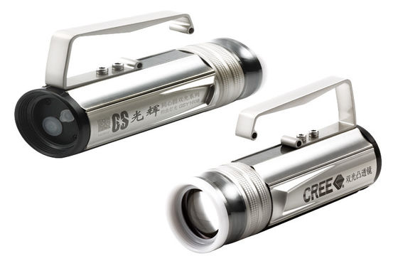 CREE LED กันน้ำ IP54 ไฟตกปลาด้วยสีขาว / แสงสีฟ้า