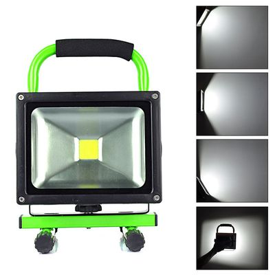 แบบชาร์จไฟสแตนบายแบบพกพาสำรอง LED โคมไฟ Floodlight ด้วยแบตเตอรี่ 20 โคมไฟ LED น้ำท่วม