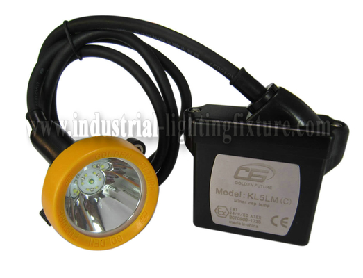 DC 4.2V ไฟ LED ทำเหมืองแร่