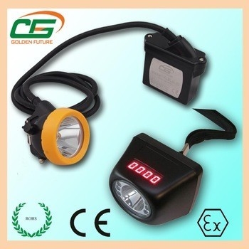 ATEX IP65 LED กันน้ำถ่านหินไฟ 1 วัตต์เครื่องจักรสำหรับชาร์จเหมืองถ่านหิน