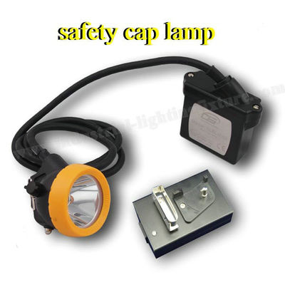 ATEX CE กันน้ำ LED เครื่องจักรแสง 15000 Lux DC 4.2V, ความปลอดภัยสว่างโคมไฟหมวก