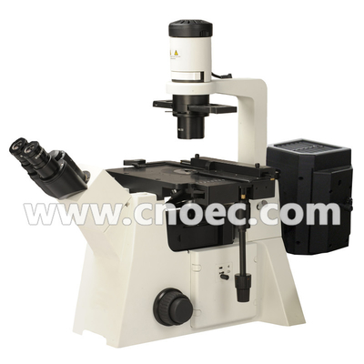 200X Epi - Fluorescence Microscope ฮาโลเจนโคมไฟ A16.2702 100X - 400X