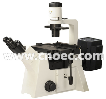 200X Epi - Fluorescence Microscope ฮาโลเจนโคมไฟ A16.2702 100X - 400X