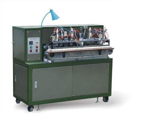 16AWG / 18AWG / 20AWG SPT สายไฟสายไฟสายไฟ Tinning Machine เต็มรูปแบบ - อัตโนมัติ