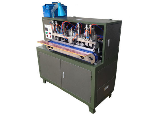 16AWG / 18AWG / 20AWG SPT สายไฟสายไฟสายไฟ Tinning Machine เต็มรูปแบบ - อัตโนมัติ