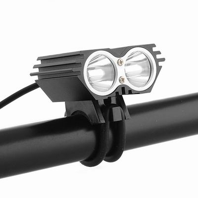 Solar Storm 5000 Lumen 2x CREE XML U2 LED ไฟ Mountain Bike / จักรยานไฟหน้า