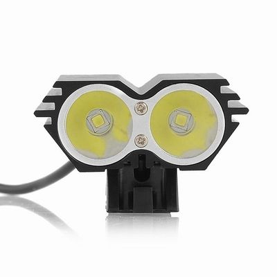 Solar Storm 5000 Lumen 2x CREE XML U2 LED ไฟ Mountain Bike / จักรยานไฟหน้า