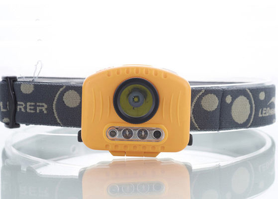 300lm CREE อลูมิเนียมพลาสติก LED หัวไฟฉายกับฟังก์ชั่นเซ็นเซอร์