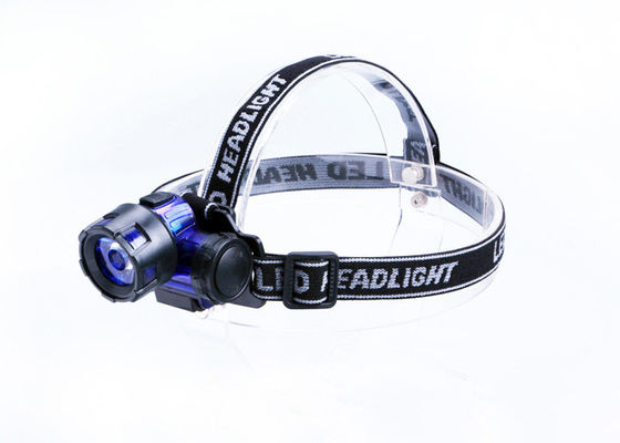 3W LED PMMA LEN ไฟ LED สูงหัวไฟฉายแบตเตอรี่ AAA 3 x