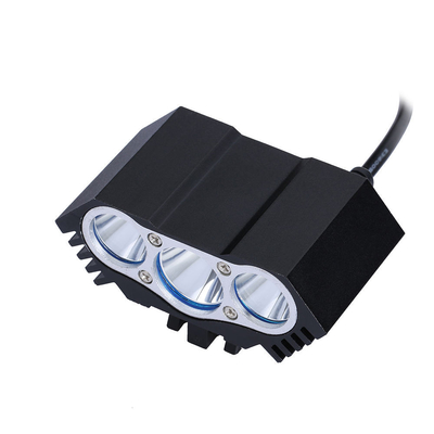 super bright 6000Lm 3x CREE XM-L U2 ไดนาโมจักรยานไฟอลูมิเนียม