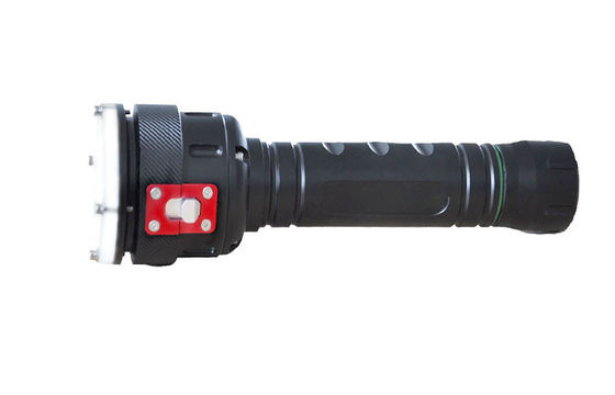 มืออาชีพแบบชาร์จไฟ LED ไฟฉายดำน้ำ 2400LM, OEM / ODM
