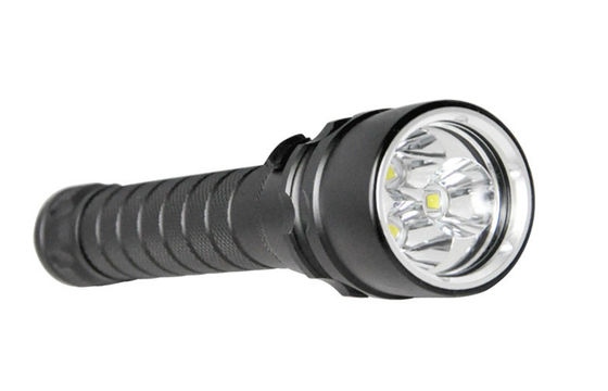 ไฟฉาย LED Lumen สูงดำน้ำไฟฉายดำน้ำแบบพกพา