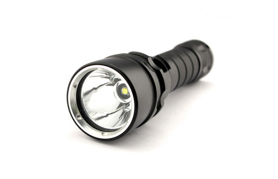 กันน้ำ 900lm LED ไฟฉายดำน้ำใต้น้ำ Scuba 100m ไฟดำน้ำ