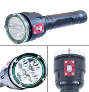 5 LED Lumen LED Lighthouse ไฟฉายไฟฉาย LED Underwater Led ขนาด 100 เมตร