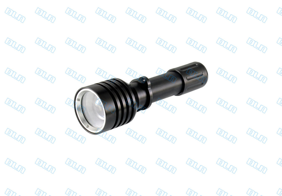 อลูมิเนียม D10U Zoomable ดำน้ำไฟฉาย 680 Lumens ด้วยเลนส์ Aspheric LED