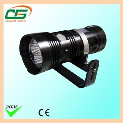 IP68 เหยียบ XML T6 LED กันน้ำไฟฉายดำน้ำ
