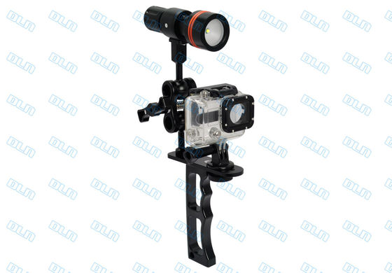 ดำน้ำถ่ายภาพใต้น้ำโคมไฟไฟ LED วิดีโอดำน้ำ Torches
