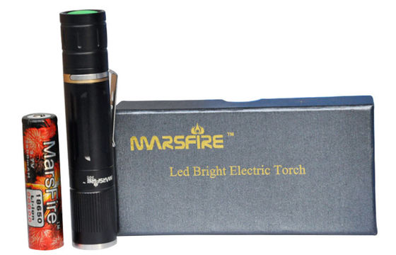 ไฟฉาย led cree IP65 เดินโลหะผสมอลูมิเนียมกับ CE ได้รับอนุมัติ