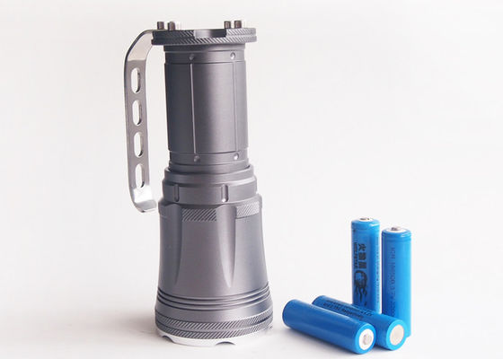 1300 LM พลังงานสูง CREE XM - ไฟฉาย L T6 LED USB กับ USB