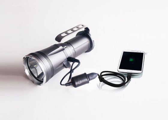1300 LM พลังงานสูง CREE XM - ไฟฉาย L T6 LED USB กับ USB