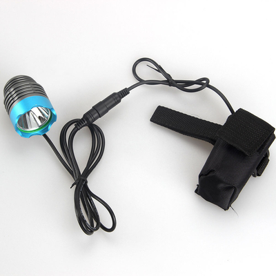 มัลติฟังก์ชั่แบบชาร์จไฟได้ 2500 Lumen CREE XM-L T6 จักรยานไฟฉาย
