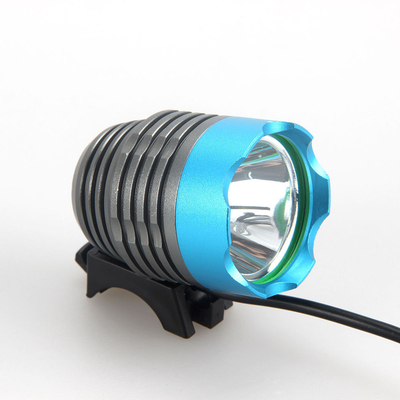 มัลติฟังก์ชั่แบบชาร์จไฟได้ 2500 Lumen CREE XM-L T6 จักรยานไฟฉาย