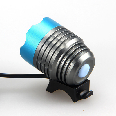 มัลติฟังก์ชั่แบบชาร์จไฟได้ 2500 Lumen CREE XM-L T6 จักรยานไฟฉาย