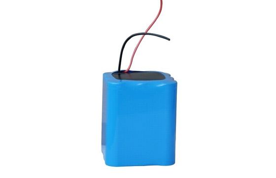 ลิเธียมไอออน 11.1V ความจุสูงก้อนแบตเตอรี่ 7200mAh สำหรับไฟฉายยุทธวิธี